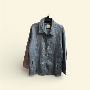 Jachs Women’s Light Blue Quilted Jacket